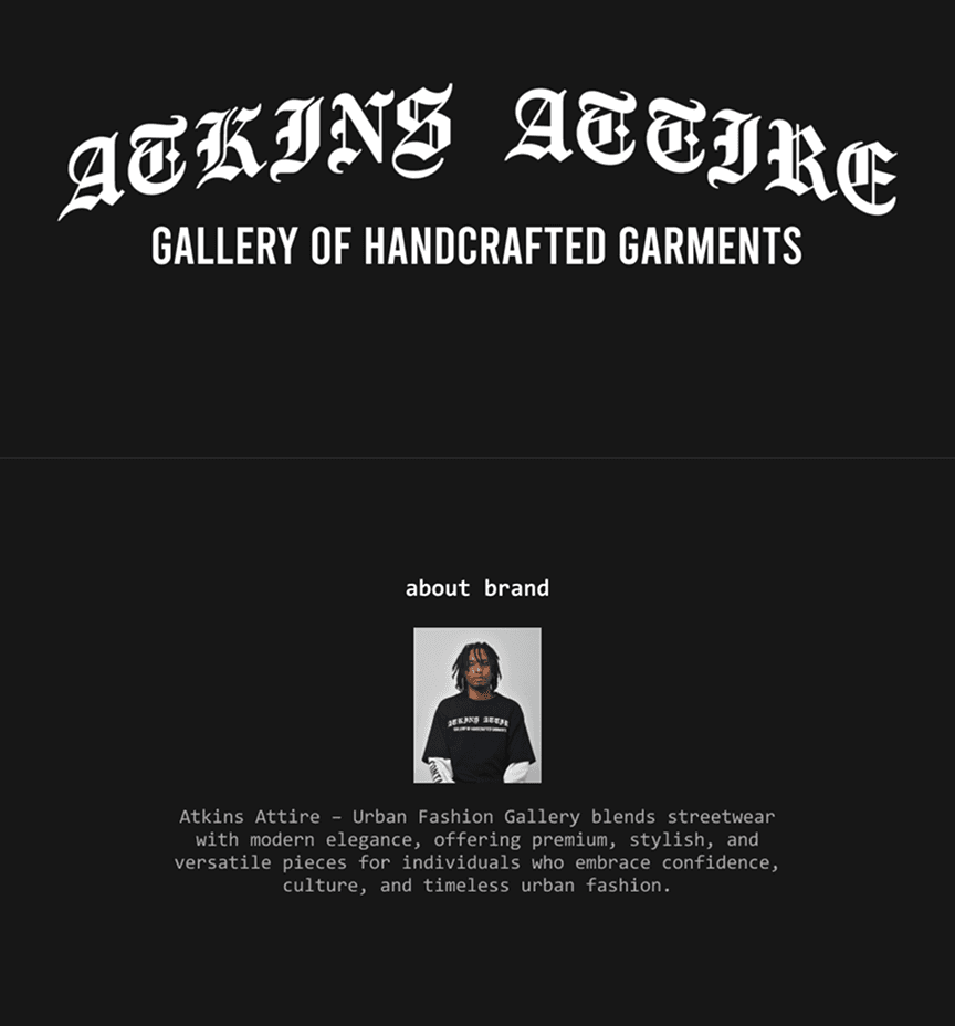 Atkins Attire Gallery 6