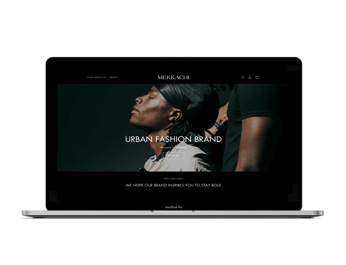 Website design